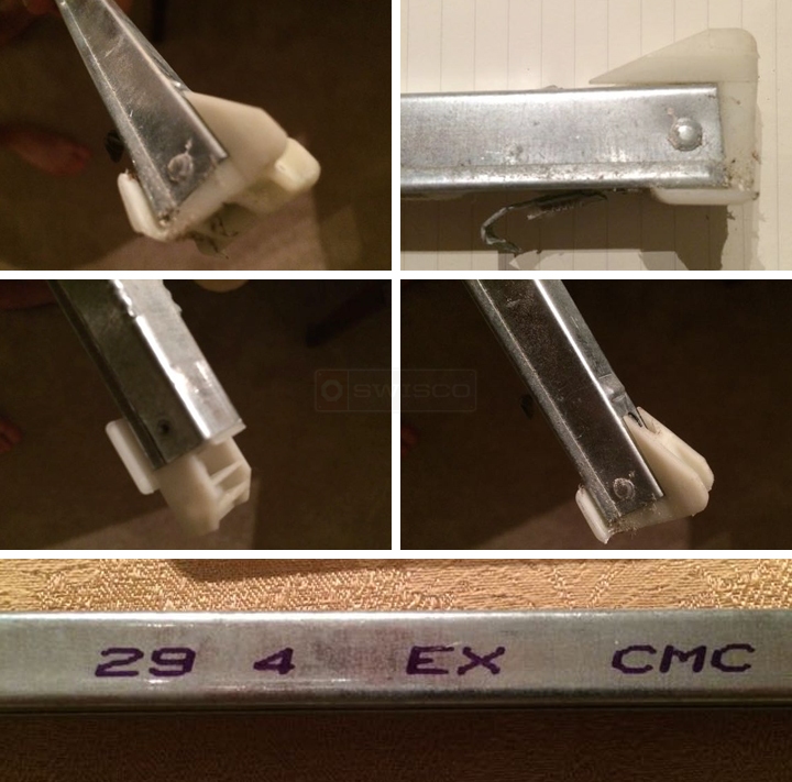 User submitted photos of a window balance.