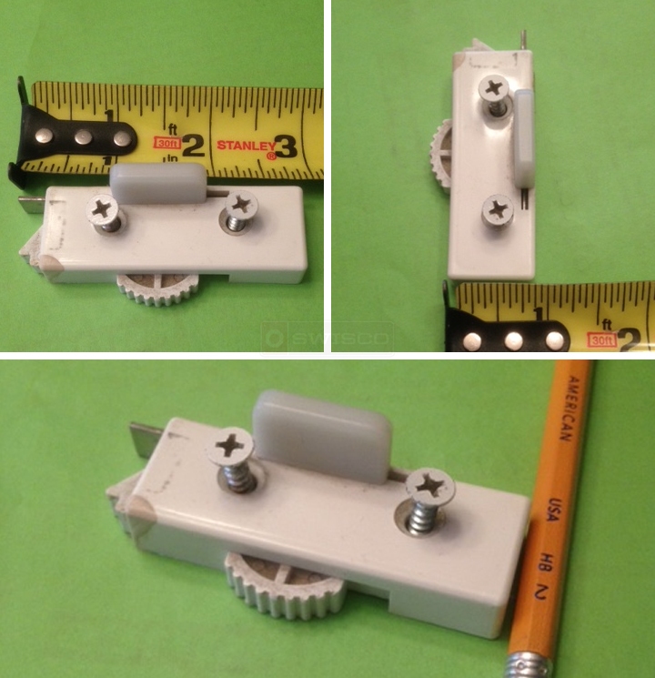 User submitted photos of a tilt latch.