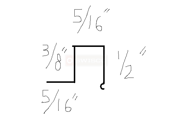User submitted a diagram of snap-in glazing.