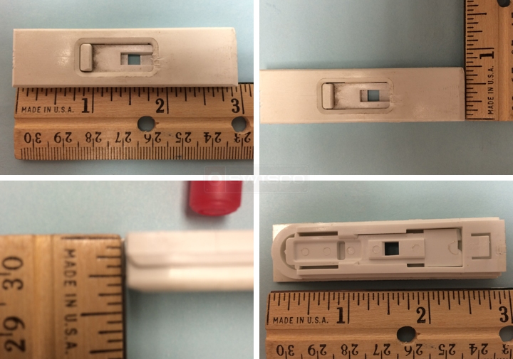 User submitted photos of a tilt latch.