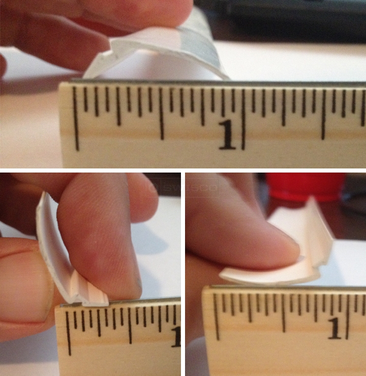 User submitted photos of snap-in glazing.
