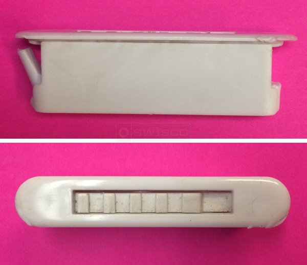 User submitted photos of a vent lock.
