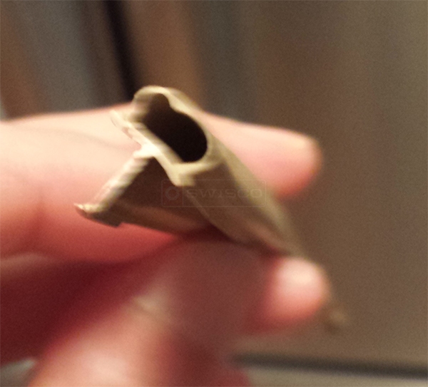 User submitted photos of weather seal.