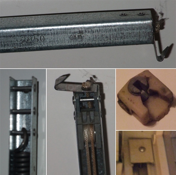 User submitted photos of window hardware.