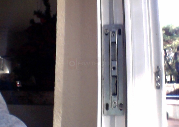 User submitted a photo of patio door hardware.