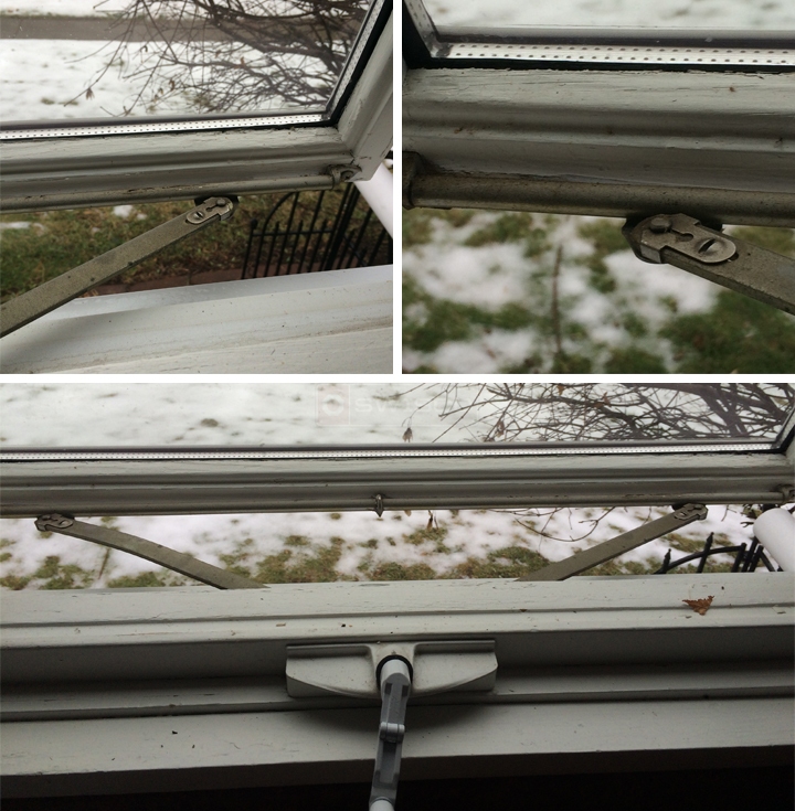 User submitted photos of a window operator.