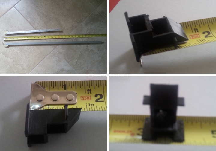 User submitted photos of window hardware.
