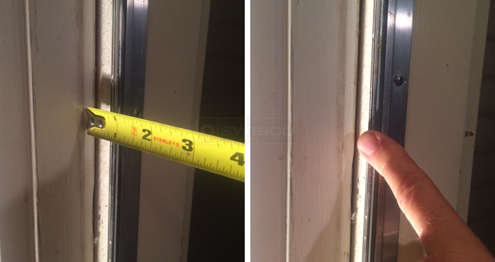 User submitted photos of weatherstripping.