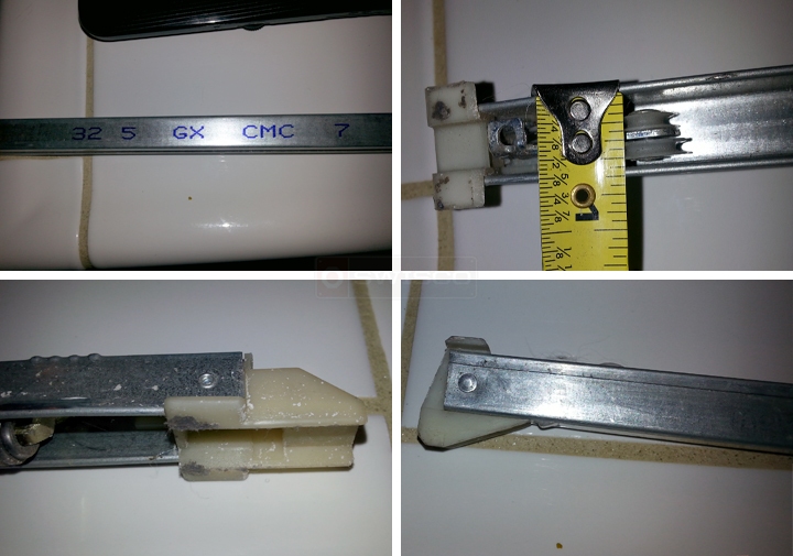 User submitted photos of a window balance.
