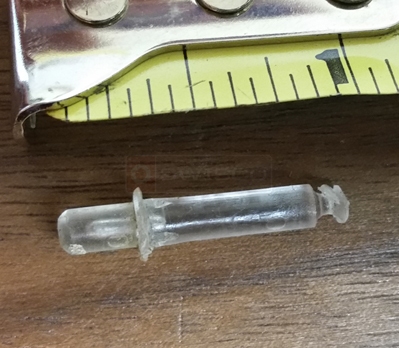User submitted photo of their screen pin.