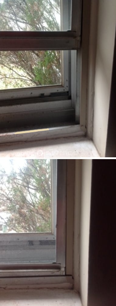 User submitted photo of their window balance.