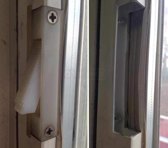 User submitted photo of their vent lock.