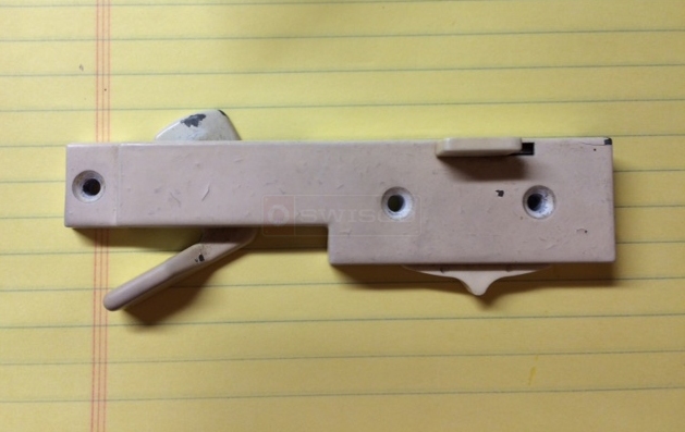 User submitted photo of their window lock.