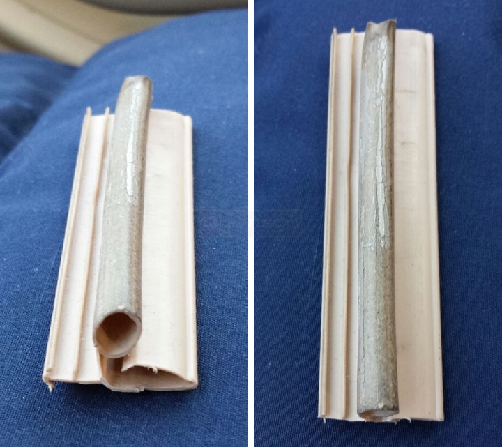 User submitted photos of weather seal.
