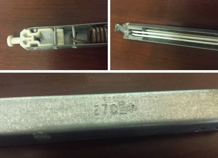 User submitted photos of a window balance.