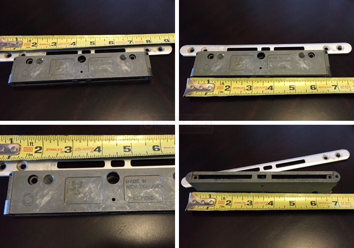 User submitted photos of a mortise lock.