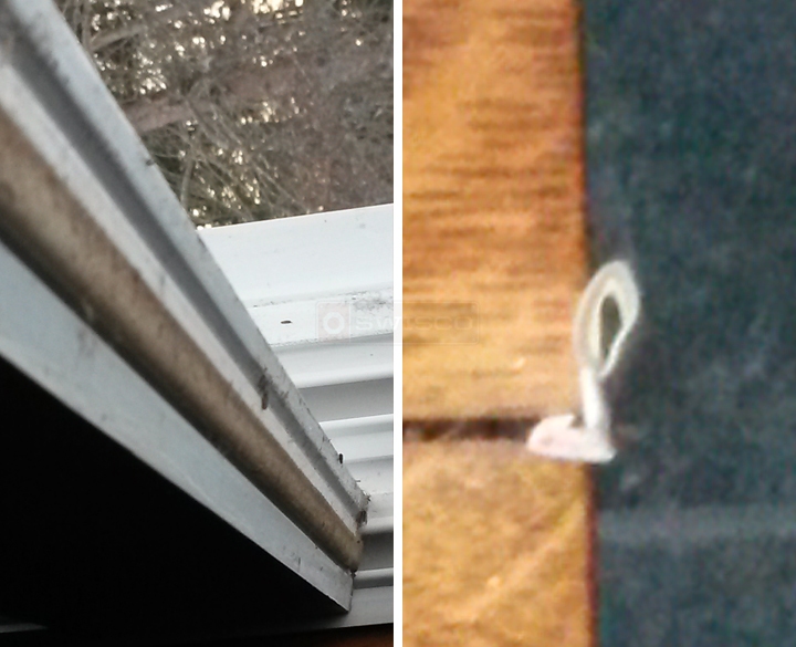 User submitted photos of bubble seal.