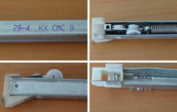 User submitted photos of a window balance.