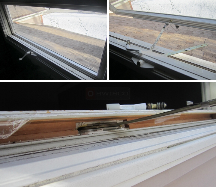 User submitted photos of a window operator.
