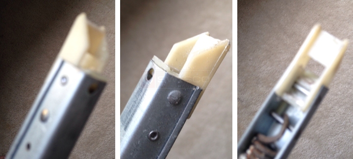 User submitted photos of a window balance.