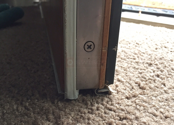 User submitted a photo of a door sweep.