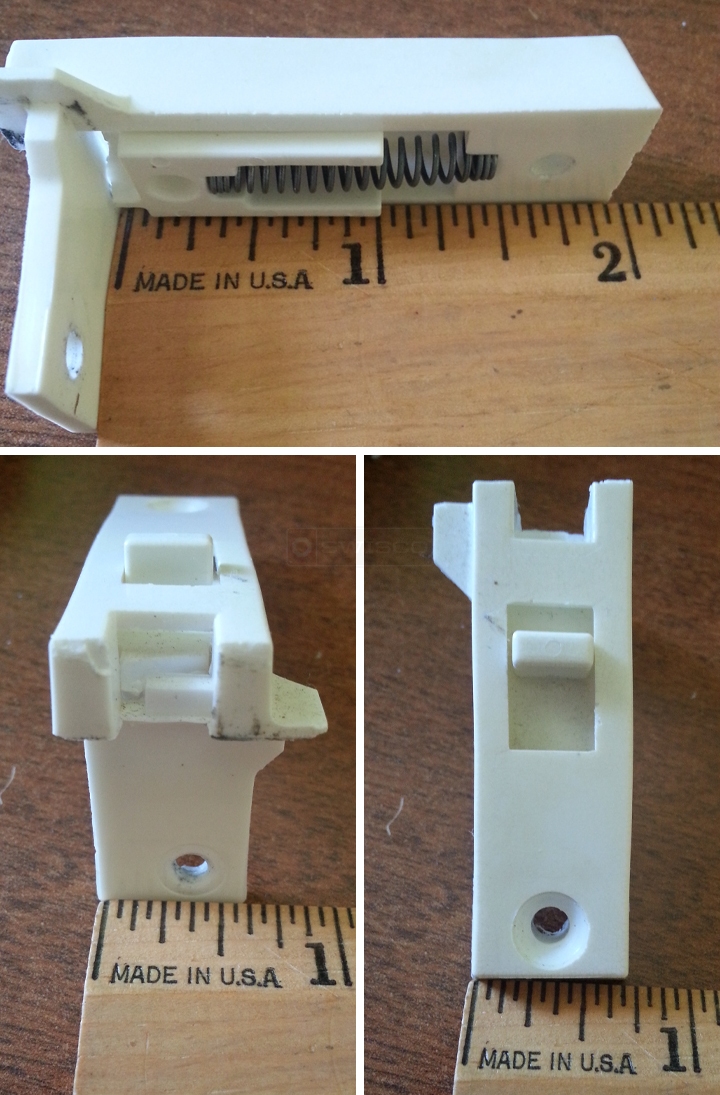 User submitted photos of a tilt latch.