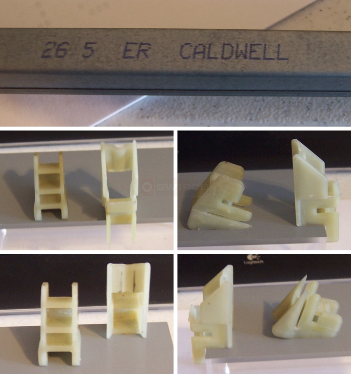 User submitted photos of a window balance.