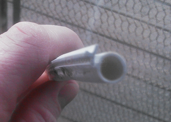 User submitted a photo of a shower door sweep.