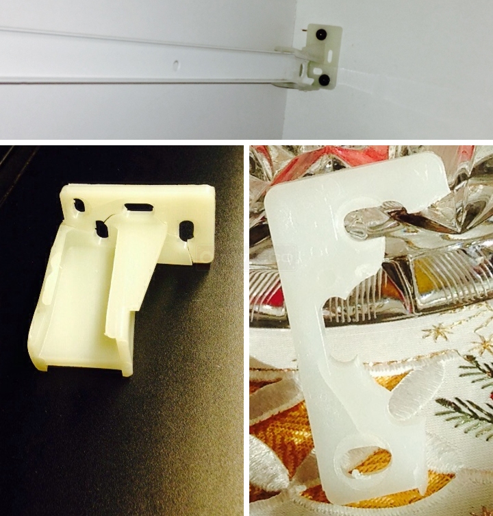 User submitted photos of drawer hardware.