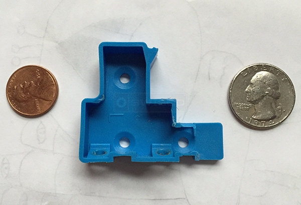 User submitted a photo of drawer hardware.