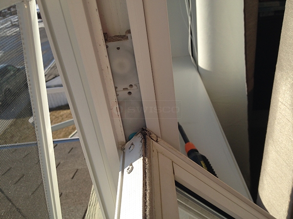 User submitted photos of window hardware.