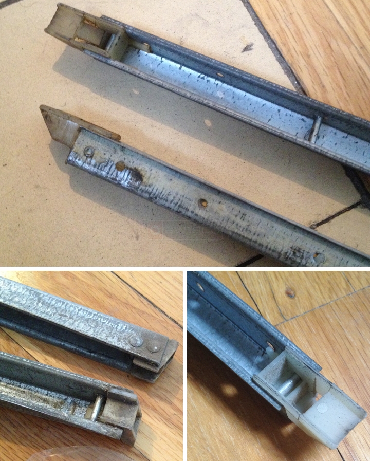 User submitted photos of a window balance.