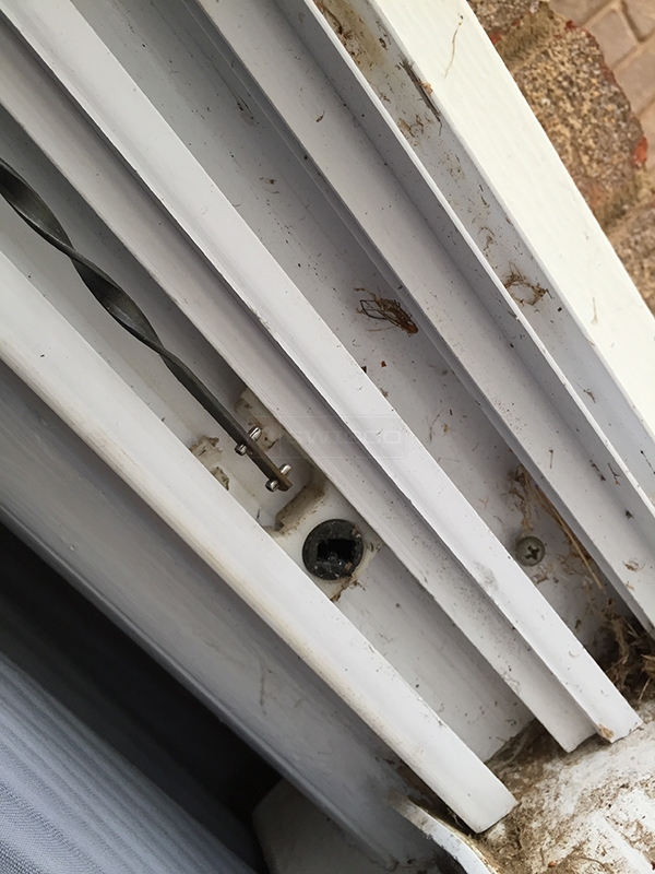 User submitted a photo of a window balance.
