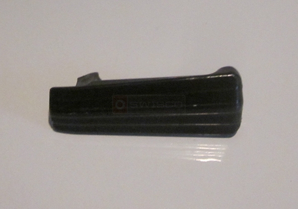 User submitted a photo of a storm door latch.