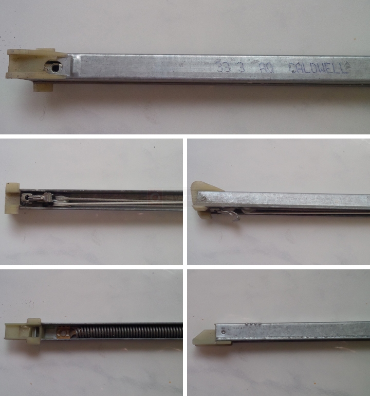 User submitted photos of a window balance.