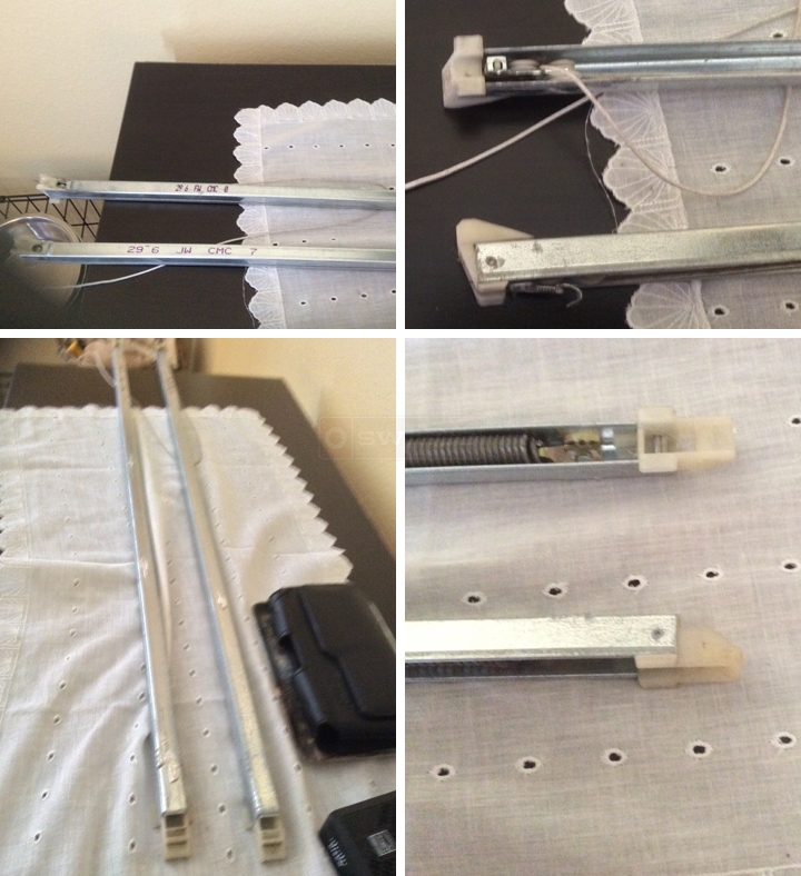 User submitted photos of a window balance.