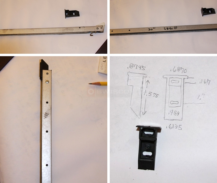 User submitted photos of a window balance.