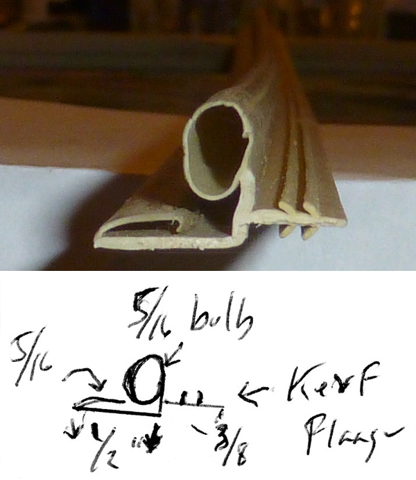 User submitted photos of weather seal.
