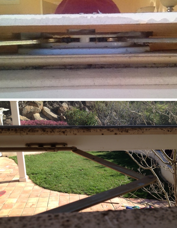 User submitted photos of a window operator.