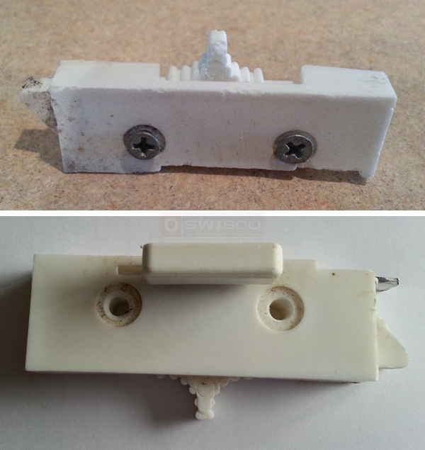 User submitted photos of a tilt latch.