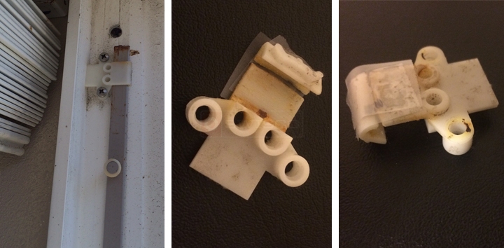 User submitted photos of a tie bar guide.