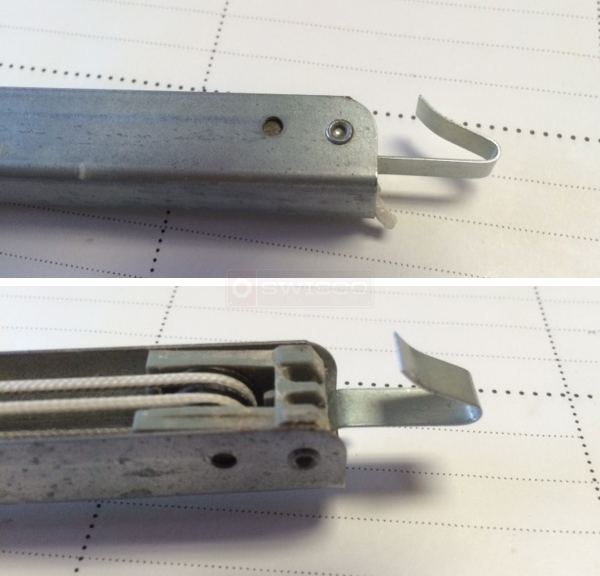 User submitted photos of a window balance.