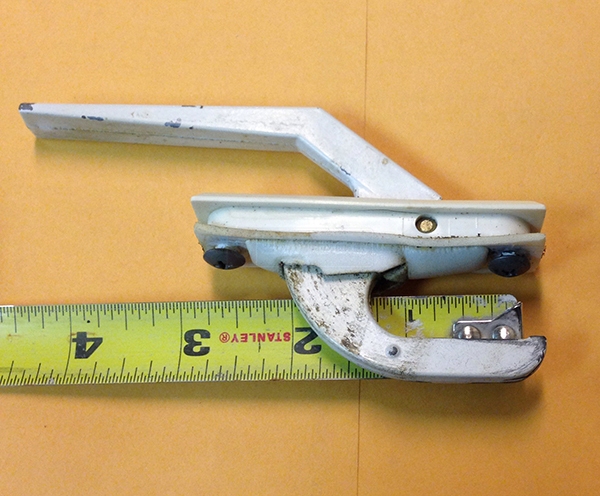 User submitted a photo of a window lock.