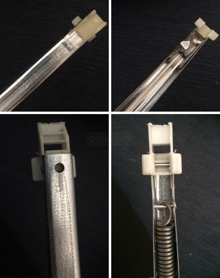 User submitted photos of a window balance.