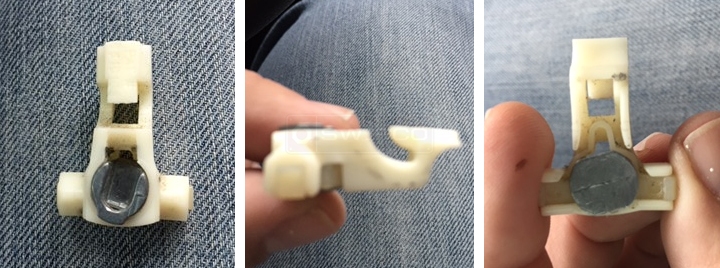 User submitted photos of a balance shoe.