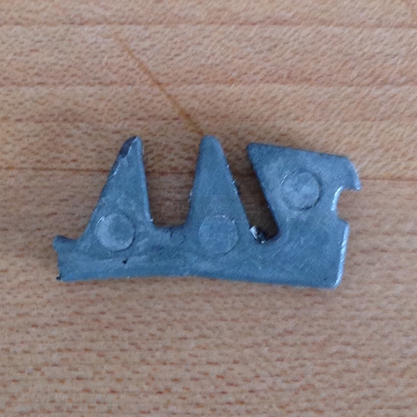 User submitted a photo of window hardware.