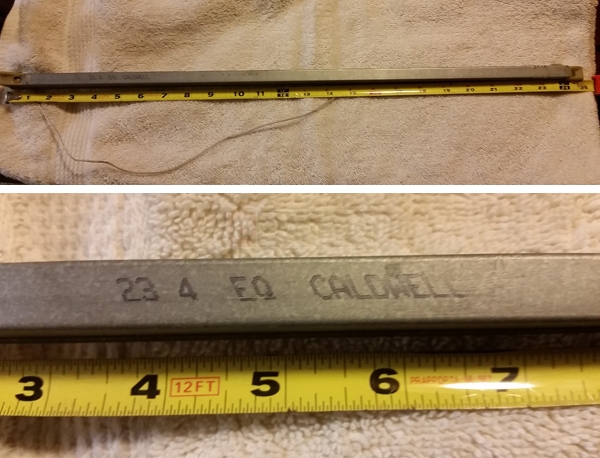 User submitted photos of a window balance.