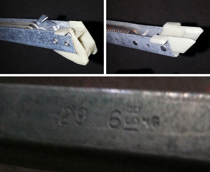 User submitted photos of a window balance.