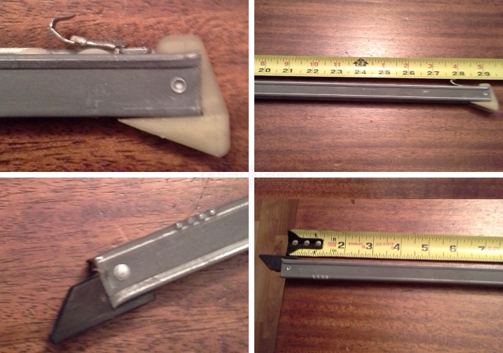 User submitted photos of a window balance.