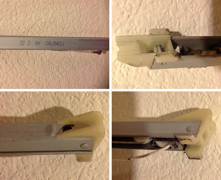 User submitted photos of a window balance.